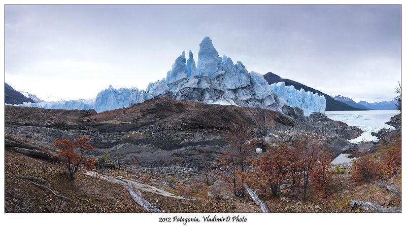 Ледник, Патагония, Перито морено, Торрес дель пайне Serenity фото превью
