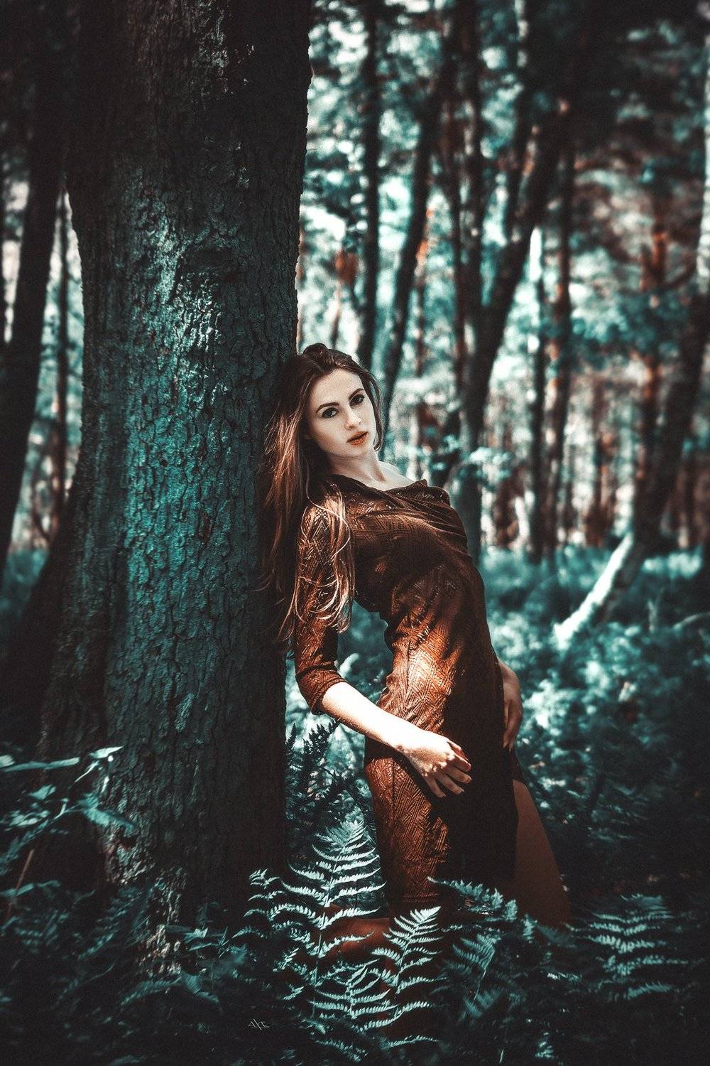 Natural light, Outdoor, Portrait, Toning, Woman, Руслан Болгов (Axe)