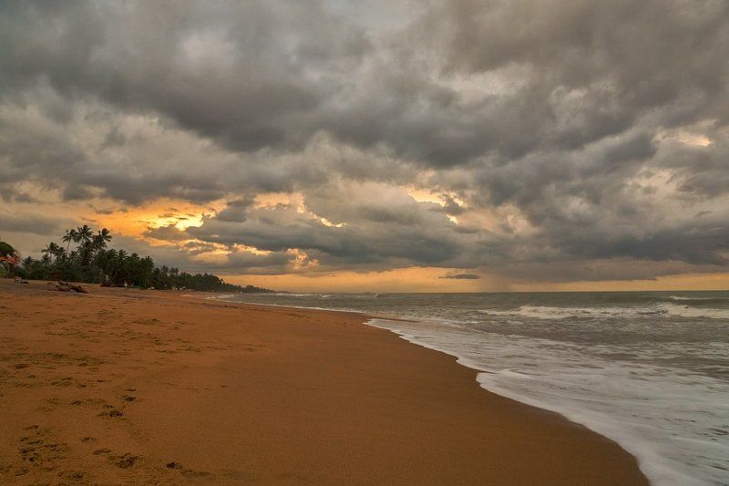 Индийский океан, Цейлон, Шри-ланка Заканчивая день.. фото превью