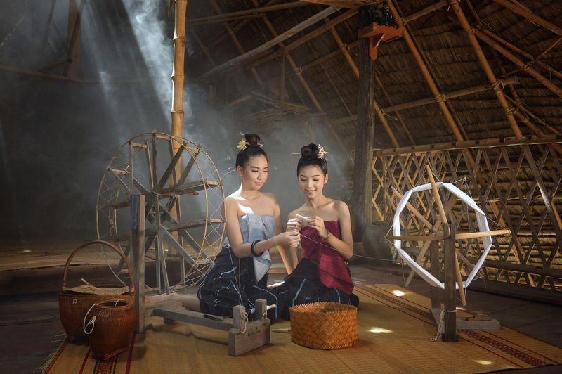 Asia, Asian, Beautiful, Culture, Dress, Thai, Thailand, Traditional, Travel Thai dress фото превью