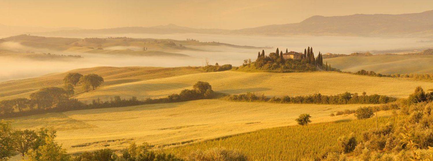italy, tuscany, orcia, Бычков Денис