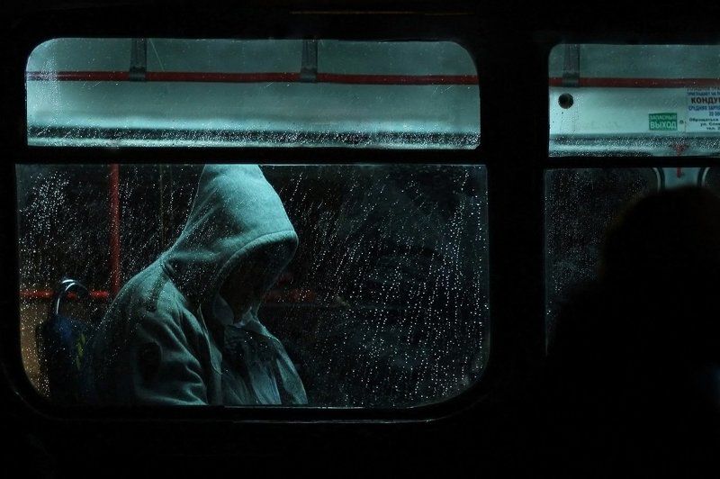 ночь, транспорт, люди, пустота Междумирье фото превью