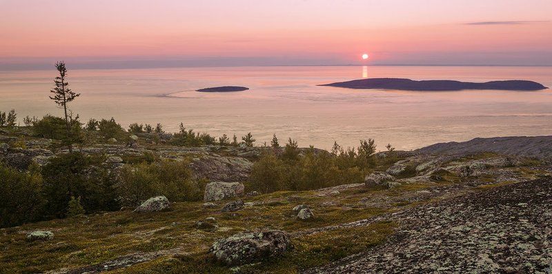 Архипелаг Кузова, Белое море Дорогами севера фото превью