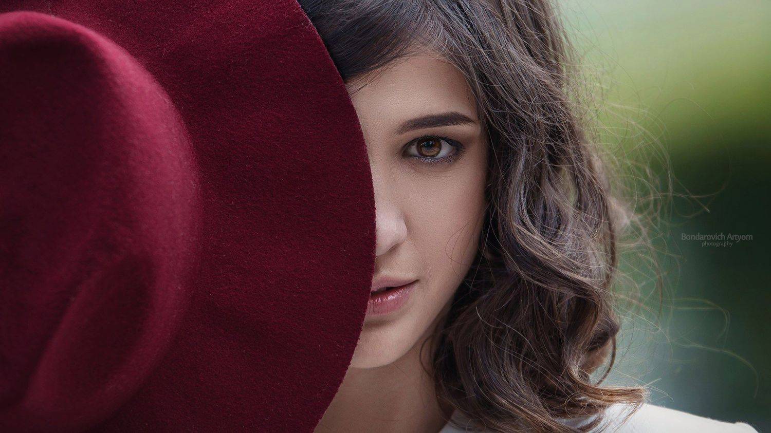 девушка, портрет, модель, Артём Бондарович