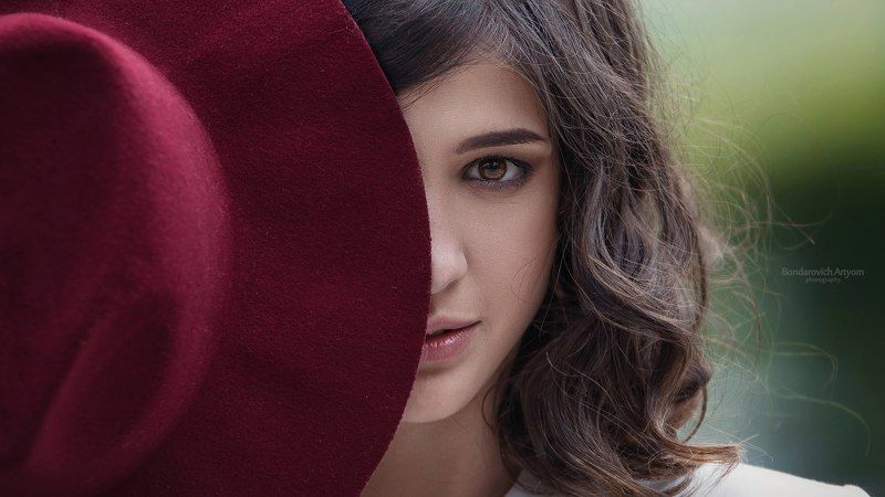 девушка, портрет, модель Лиза фото превью