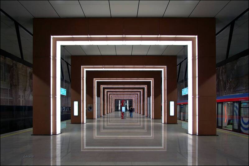 метро, москва, архитектура, транспорт, город, подземка станция метро Академическая. Москва фото превью