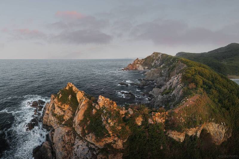 russia, primorye, primorsky krai, far east, россия, приморский край, приморье, дальний восток, мыс пассека, полуостров трудный Приморье - мыс Пассека фото превью