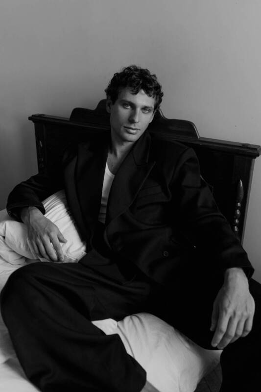 мужской портрет, мужчина, мужская съемка, black and white, male, men, актер, модель  фото превью