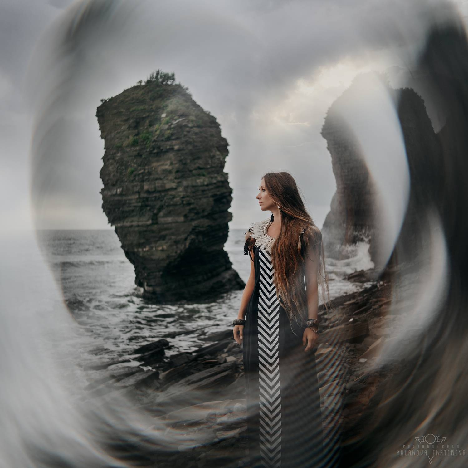 море, кекур, владивосток, приморье, линза, Кулакова Екатерина