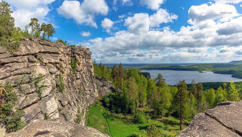 оз. аракуль, шиханы Природа Южного Урала фото превью