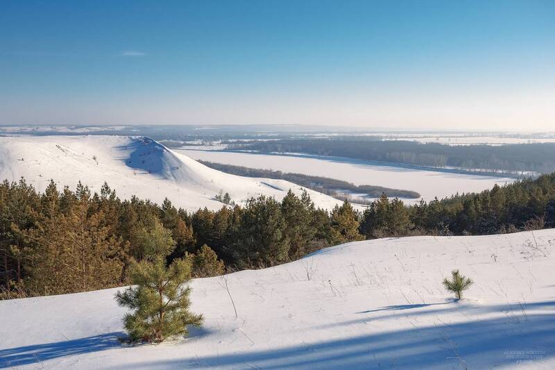 Зимний променад фото превью