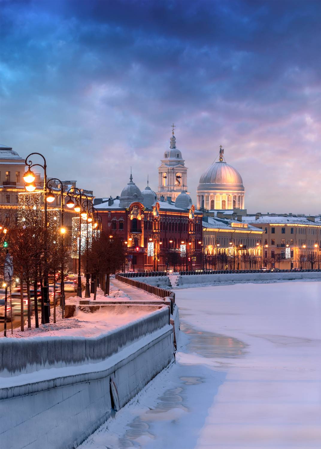 набережная макарова, церковь святой екатерины, нева, Сергей Газизов