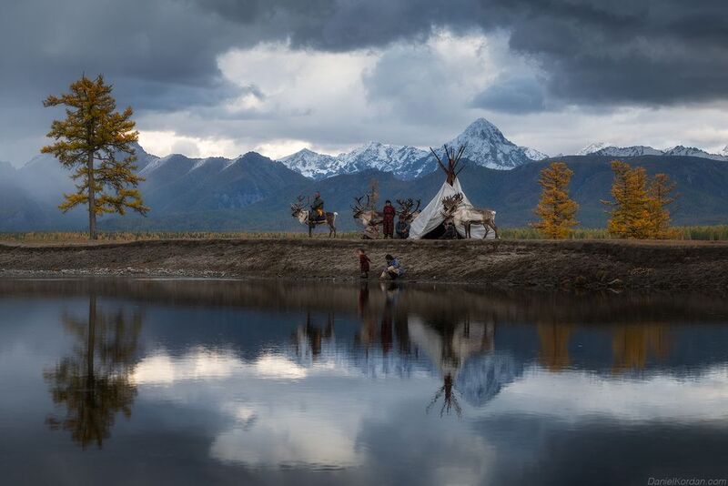 Mongolia Tsaatan фото превью
