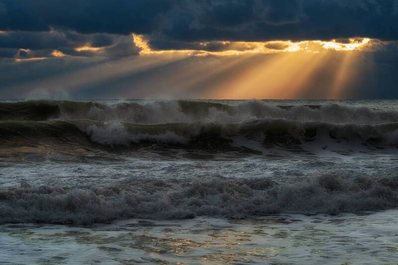 Немного штормит... фото превью