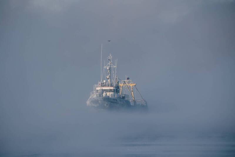 Арктический холод на Балтике фото превью