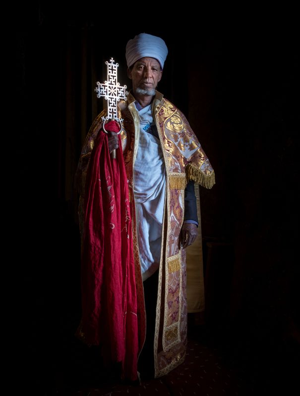 эфиопия, африка, священник, лалибела, нд, эфиопия 2026, ethiopia, africa, priest, lalibela Священник фото превью