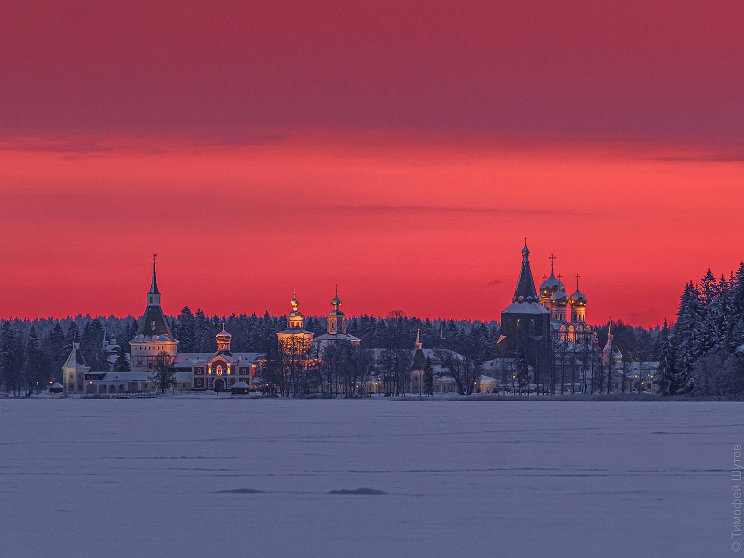 Иверский монастырь, Валдай, Тимофей Шутов
