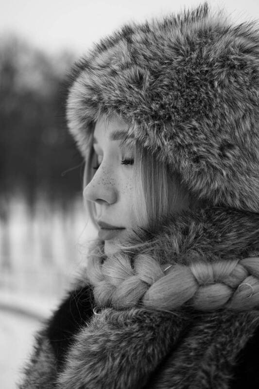 Русская зима фото превью