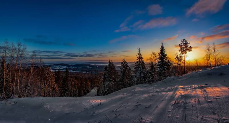 Утренние тени фото превью