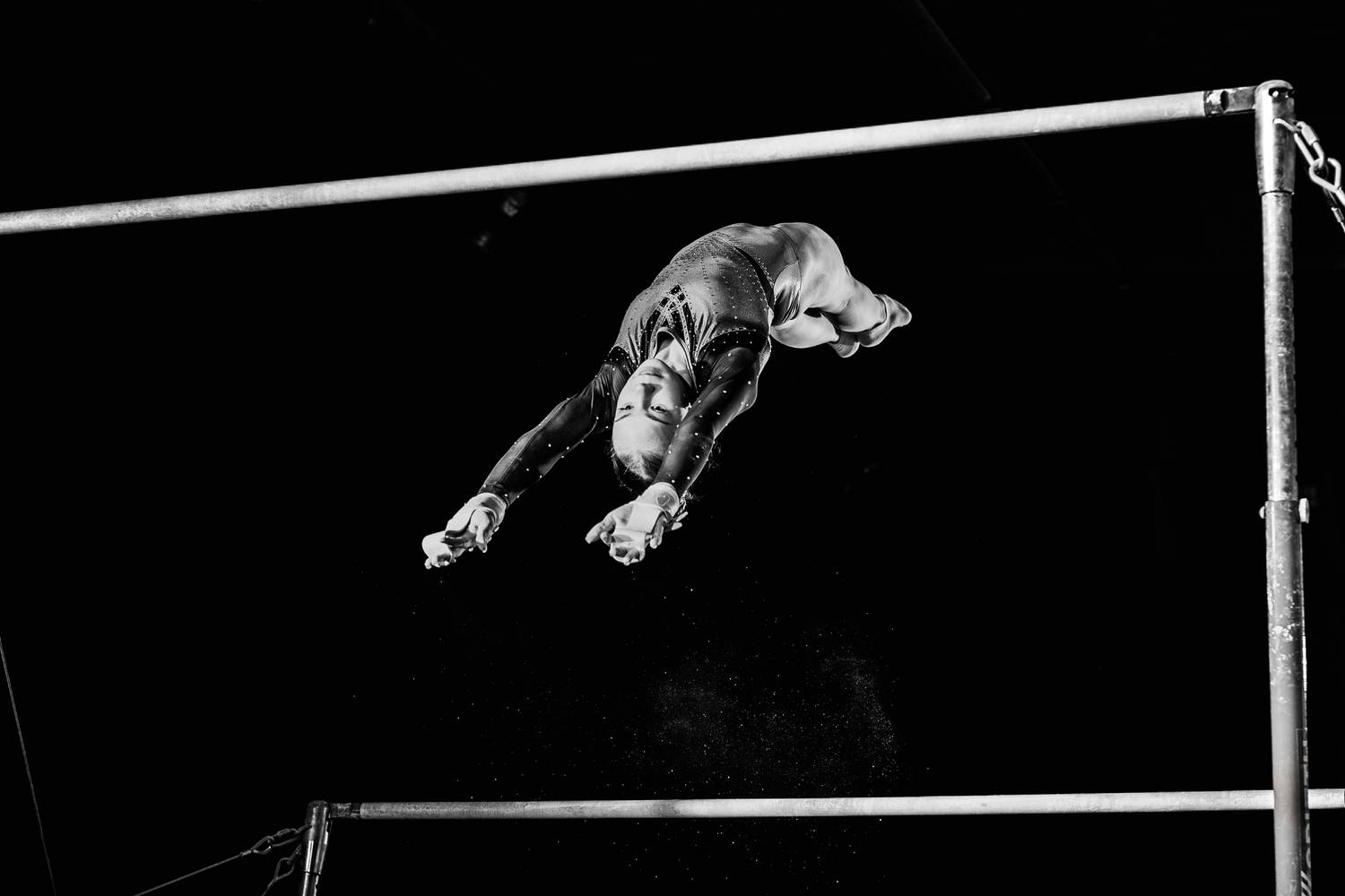 Спортивная, гимнастика, полёт, прыжок, соревнование, Сергей Князев