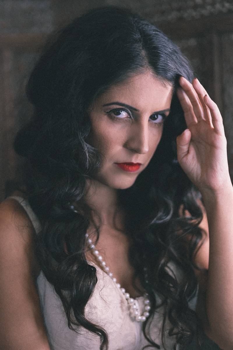 portrait, photography, beauty, gothic, dark beauty, red lips, vintage, romantic, moody, atmospheric, dark portrait, mysterious, elegant, pearls, dark hair, gothic romance, portrait photography, editorial, fashion portrait, dark aesthetic, vintage aestheti, Rozman Erik