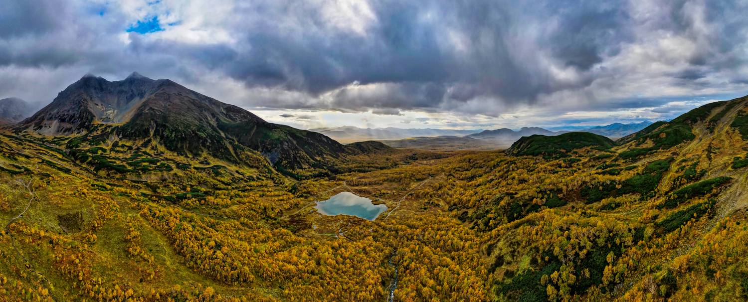 озеро тахколоч, камчатка, вачкажец, панорама, природа, тахколоч, озеро, Подосинников Максим