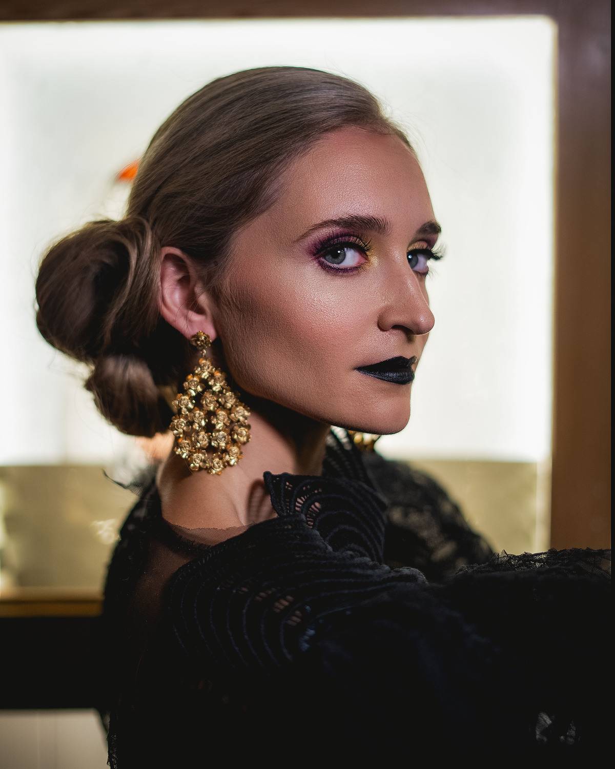 portrait, moda, female, photoshoot, editorial, blonde,  Jean