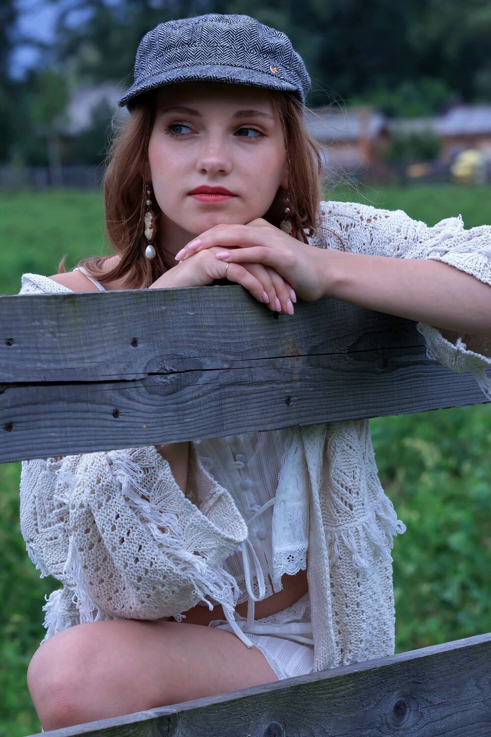 Деревня, летний день, июль, загон, гламур, Герцен Наталья