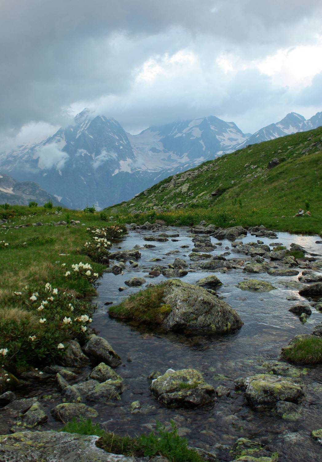 архыз, Андрей Любимов