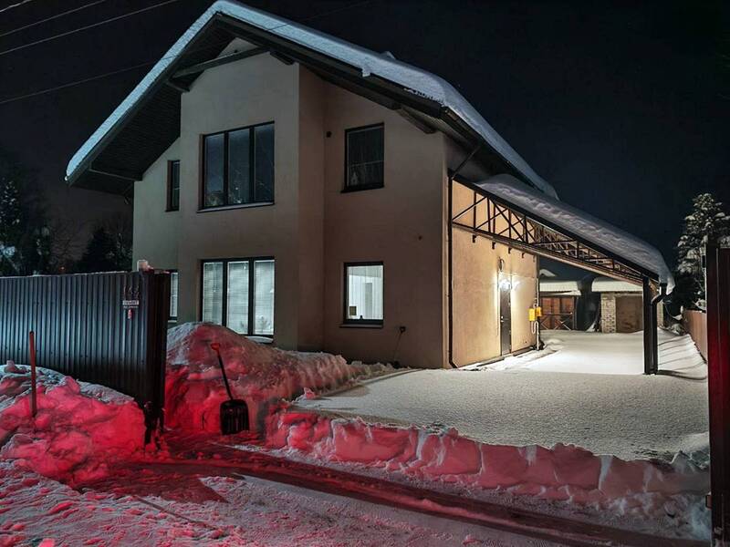 После снегопада фото превью