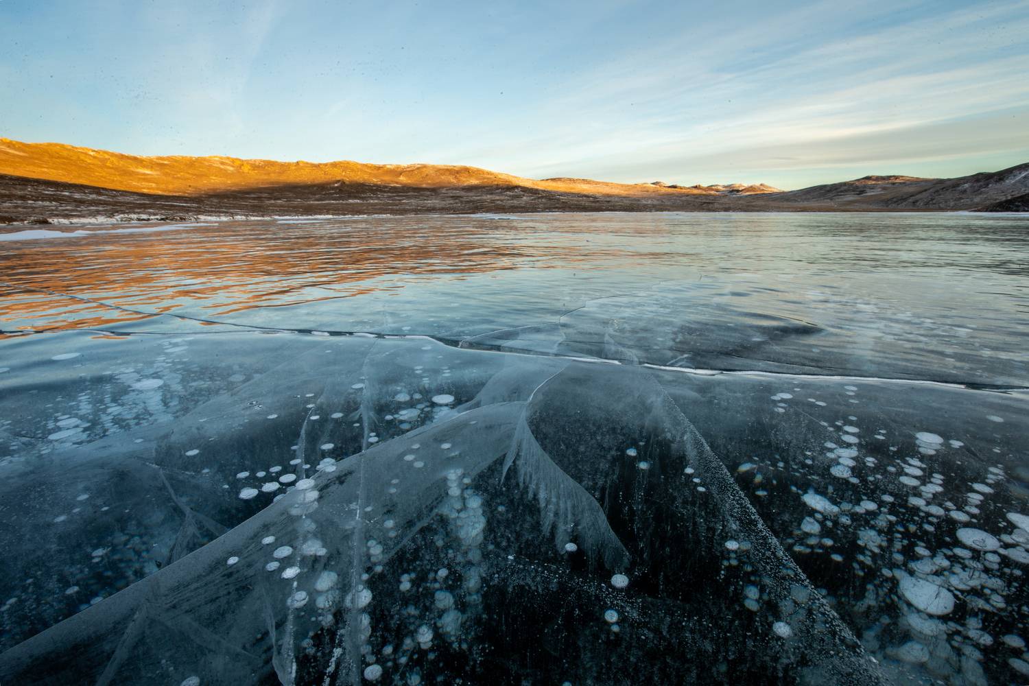 байкал, зима, Башкин Георгий