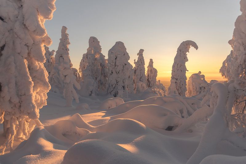 Снежные великаны фото превью