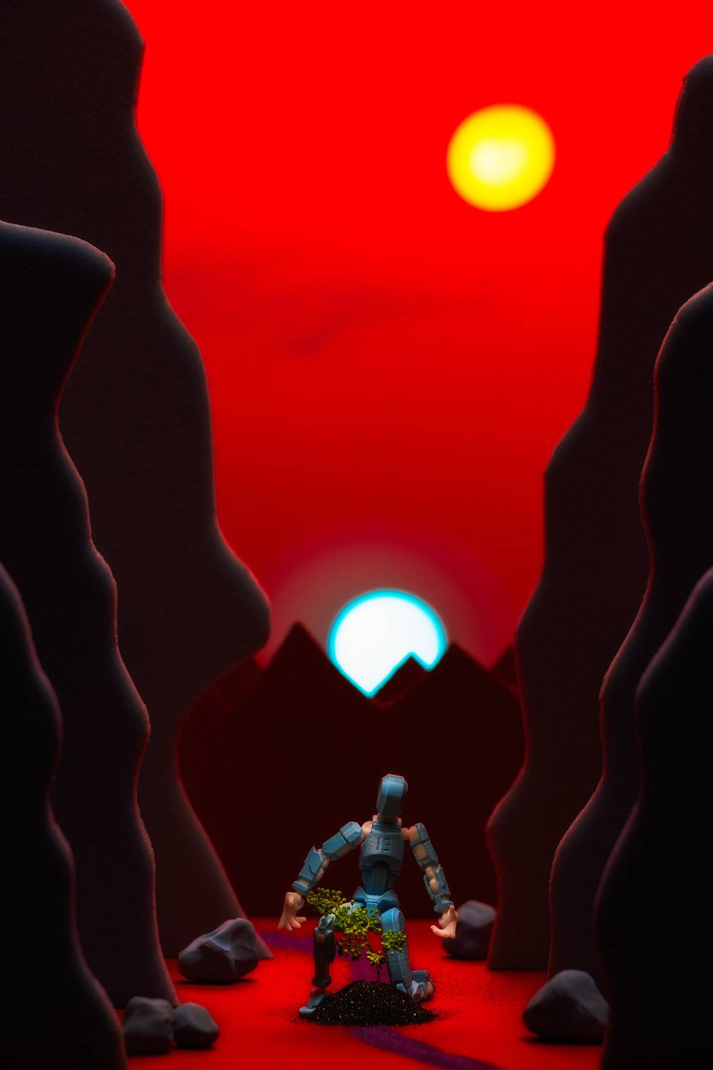 робот, космос, Олександр Сергієнко