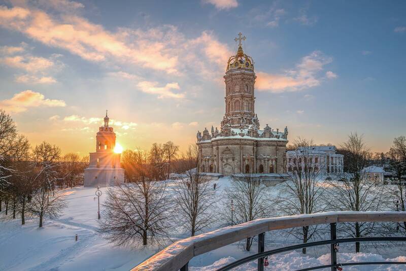 На закате в Дубровицах фото превью