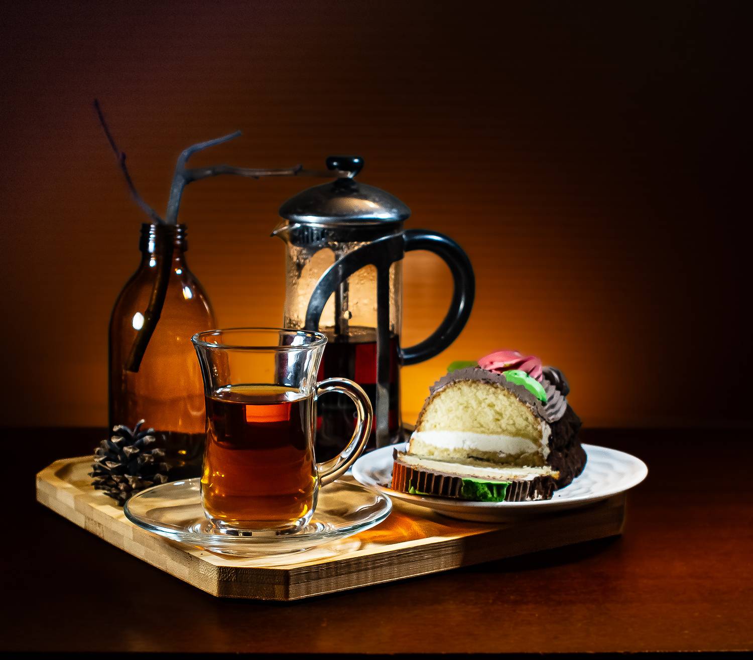 натюрморт, Виктор Парщиков