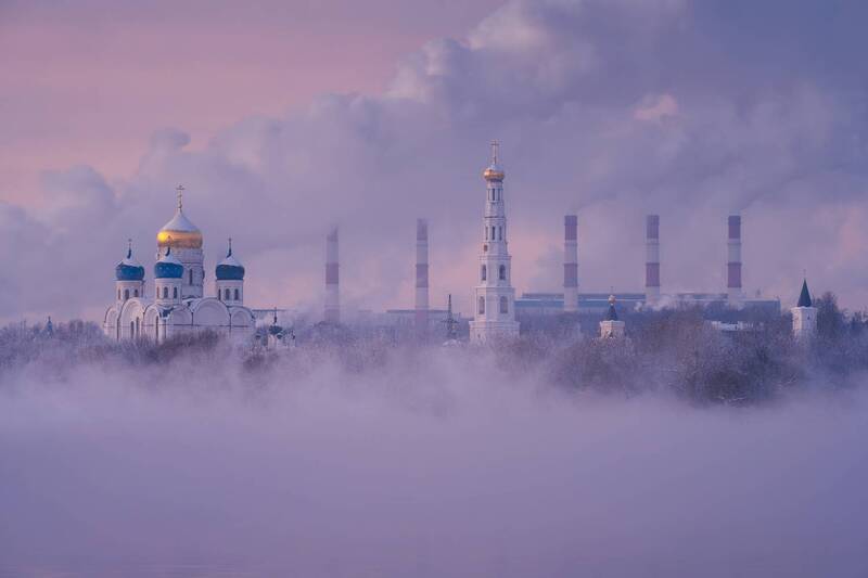 Вечер у монастыря фото превью