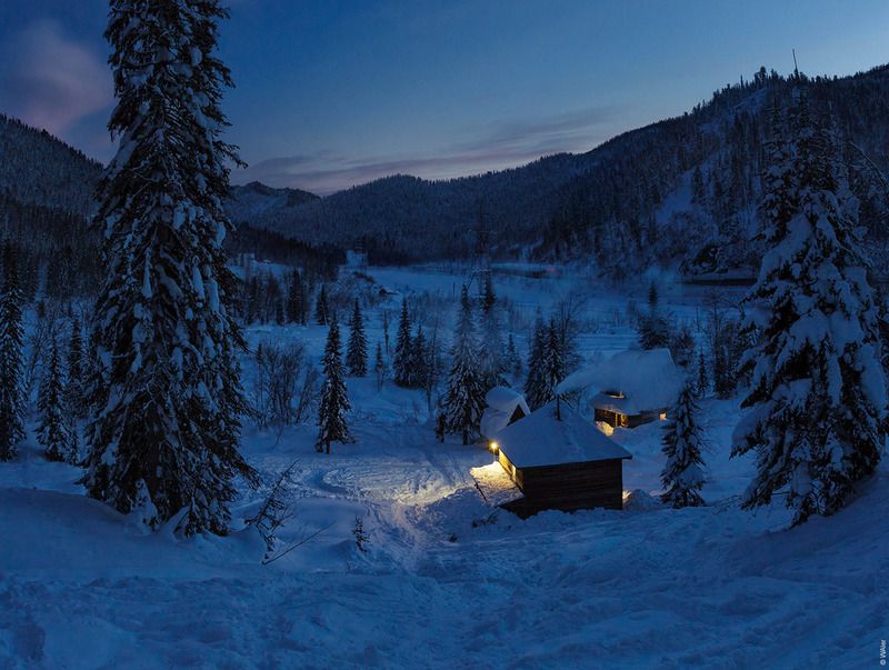 Лужба (ночь) фото превью