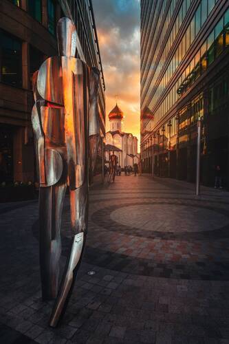 Sunset walk