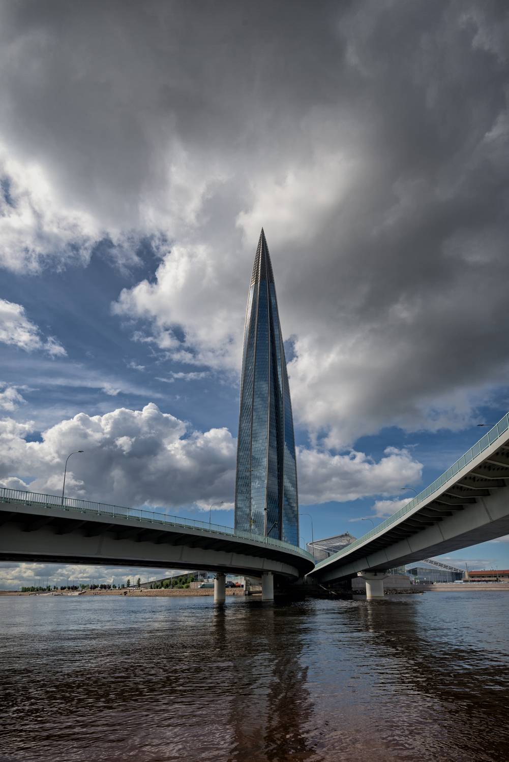 санкт-петербург, лахта центр, Тихонов Дмитрий