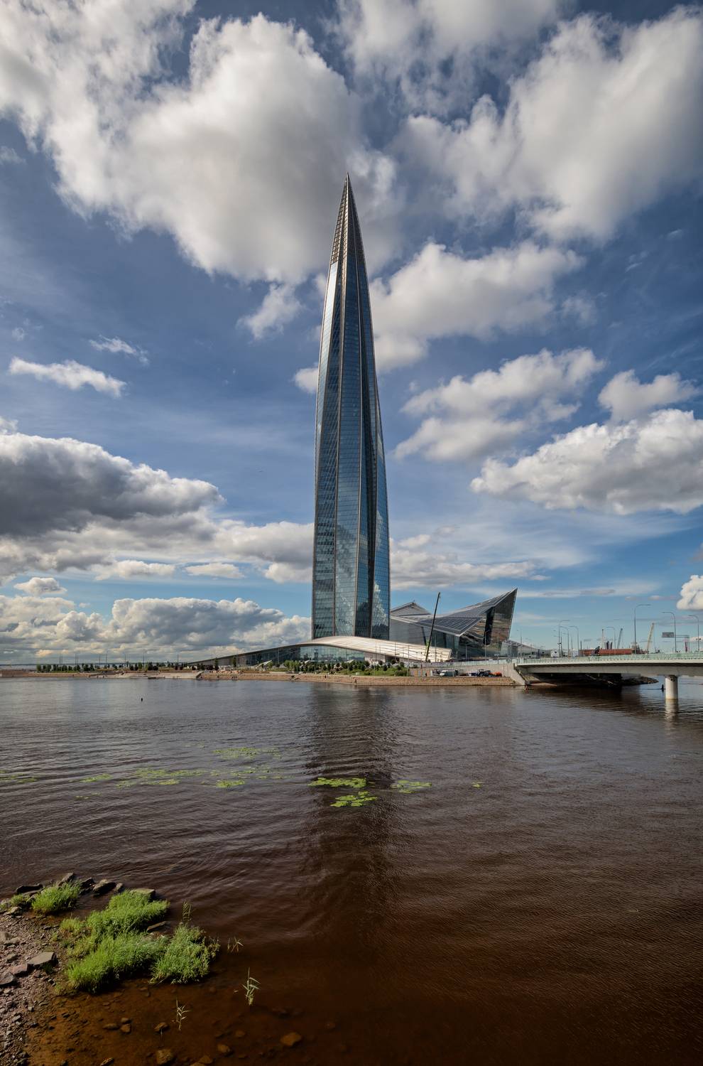 санкт-петербург, лахта центр, Тихонов Дмитрий