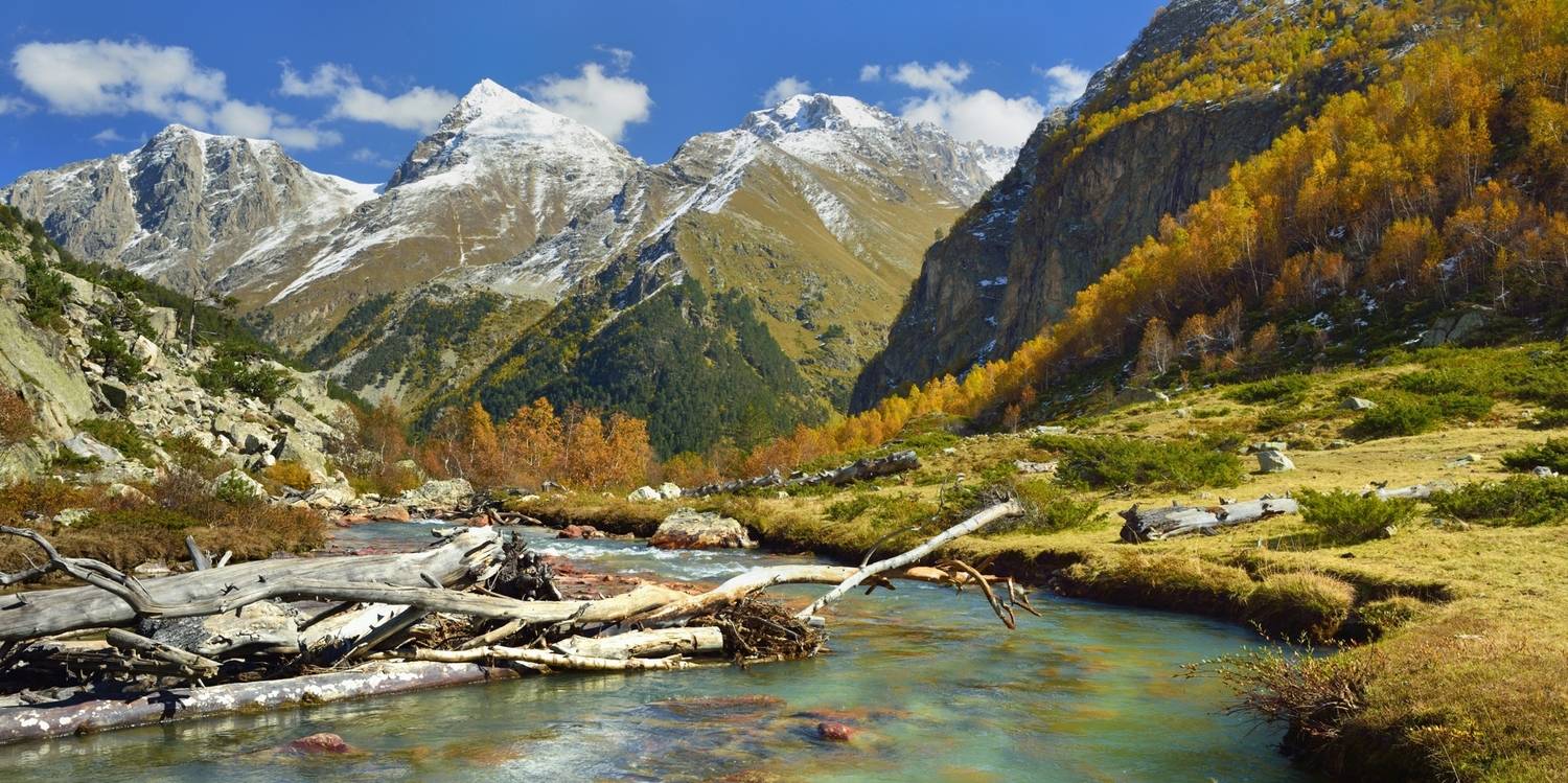 горы, осень, узункол, Александр Жарников