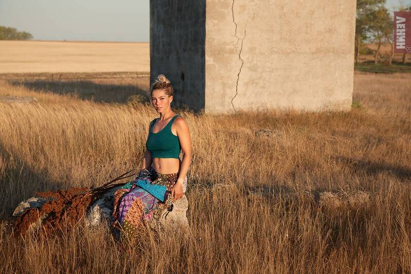 ленин, крым, бетон, nude, эротика, закат, авелук, девушка Авелук фото превью