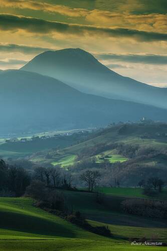 San Vicino mountain