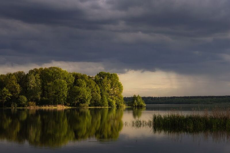 Вечерний свет фото превью
