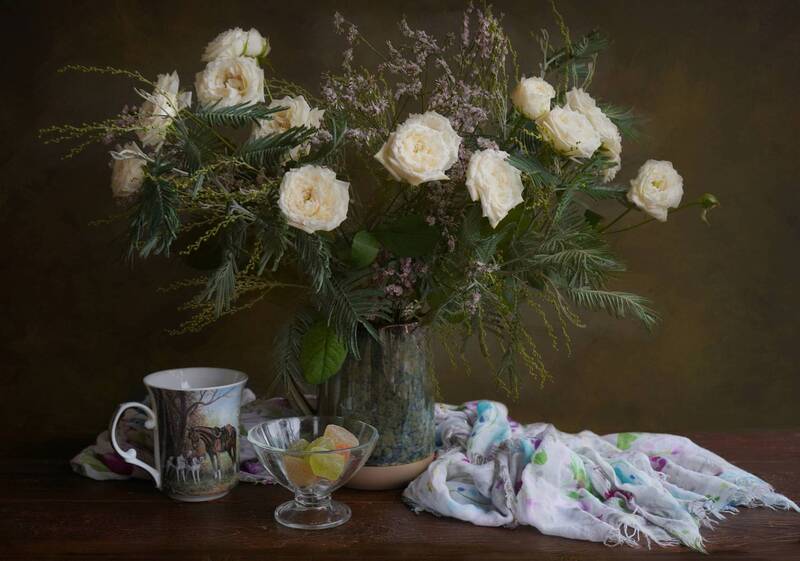 С розами фото превью