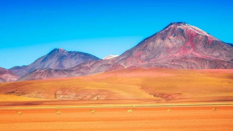 atacama, landscape, chile Atacama Landscapes фото превью