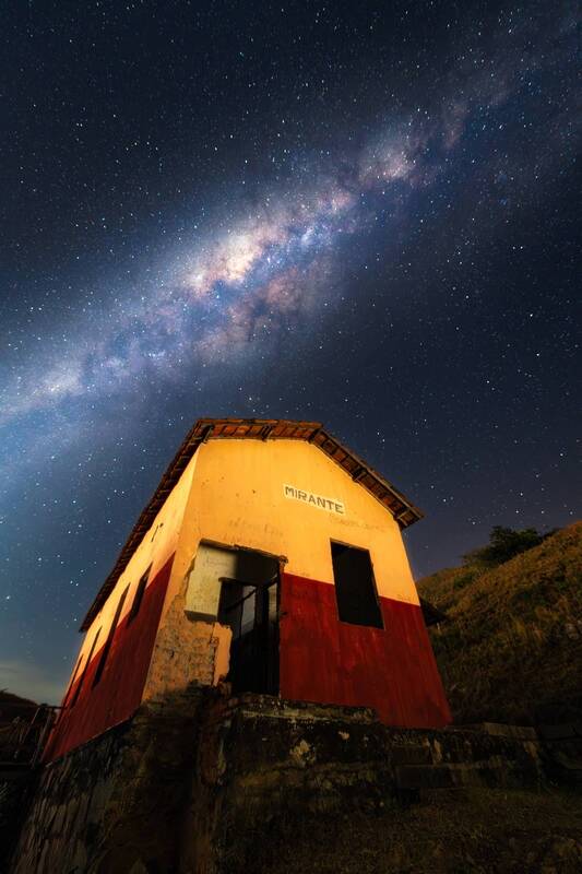longesposure, milkyway, night São Geraldo фото превью