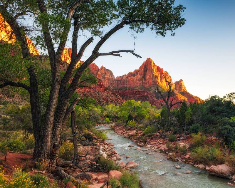 zionnationalpark, landscape, nature Zion National Park фото превью