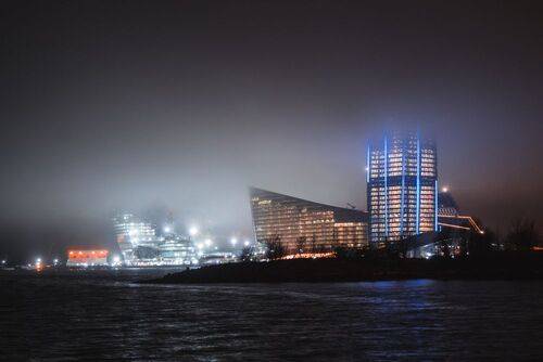 Туман над Лахтой