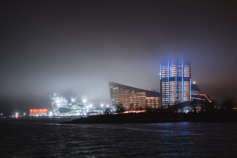 Туман над Лахтой фото превью